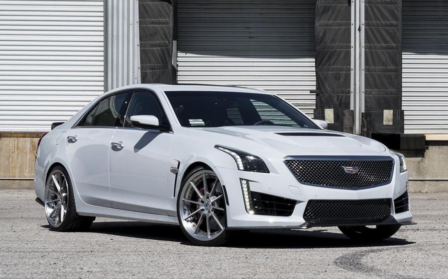 Cadillac CTS-V on Forgiato Wheels (TEC 2.4) '2018
